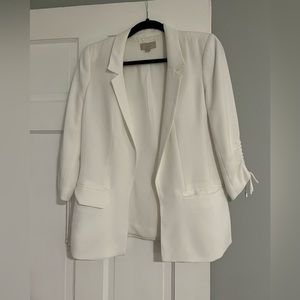 White blazer